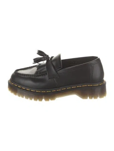 Pre-owned Dr. Martens Leather Loafer Sneakers In Black