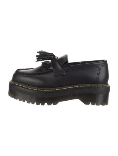 Pre-owned Dr. Martens Leather Loafers In Black