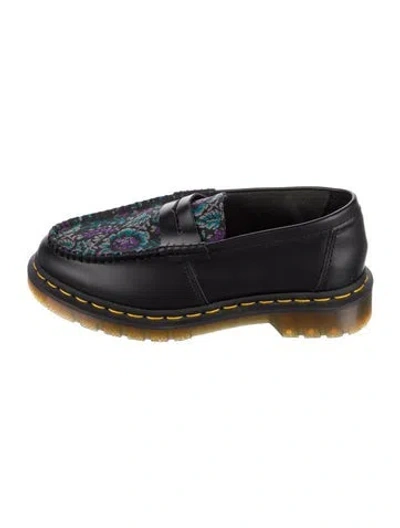 Pre-owned Dr. Martens Leather Loafers In Black