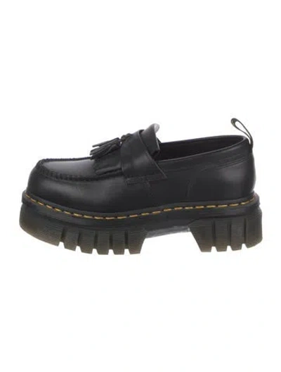 Pre-owned Dr. Martens Leather Loafers In Black