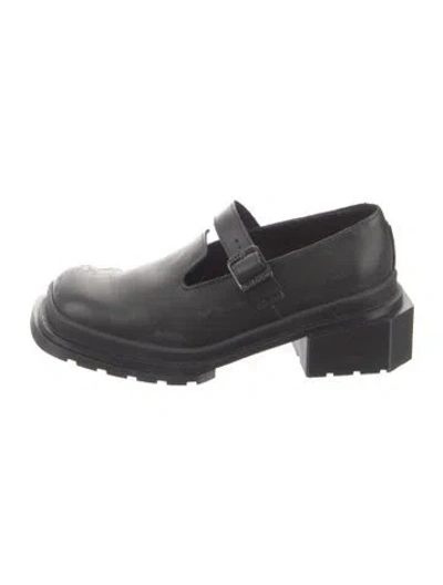 Pre-owned Dr. Martens Leather Loafers In Black