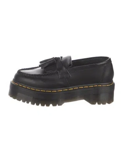 Pre-owned Dr. Martens Leather Loafers In Black