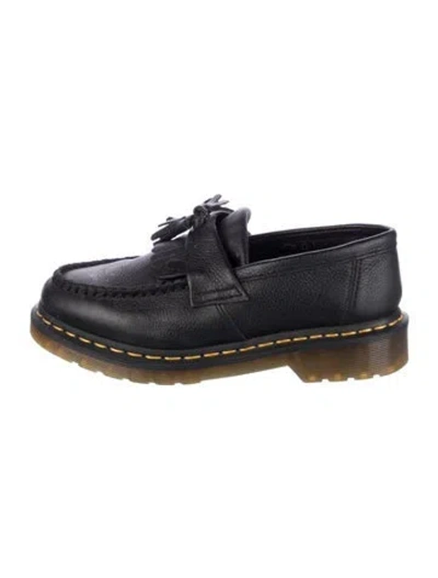 Pre-owned Dr. Martens Leather Loafers In Black