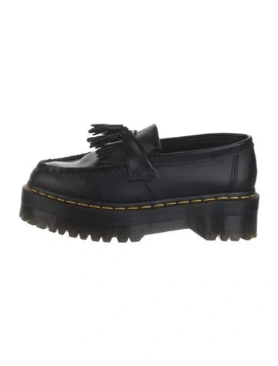 Pre-owned Dr. Martens Leather Loafers In Black