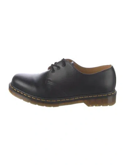 Pre-owned Dr. Martens Leather Loafers In Blue