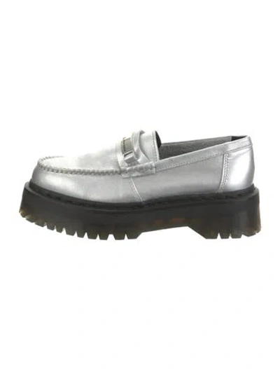 Pre-owned Dr. Martens Leather Loafers In Multi