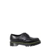 Dr. Martens Black Leather Oxfords And Derbies In Black