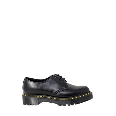 Dr. Martens 1461 Quad Derby Shoes In Black