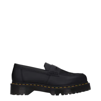 DR. MARTENS' LEATHER MEN'S LOAFER