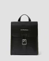 Dr. Martens Leather Mini Backpack In Black