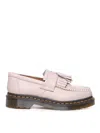 Dr. Martens' Adrian Virginia Leder Tassel Loafer In White