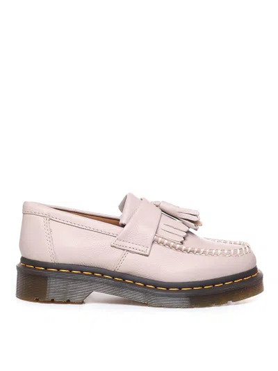 Dr. Martens' Adrian Leather Loafers In Beige