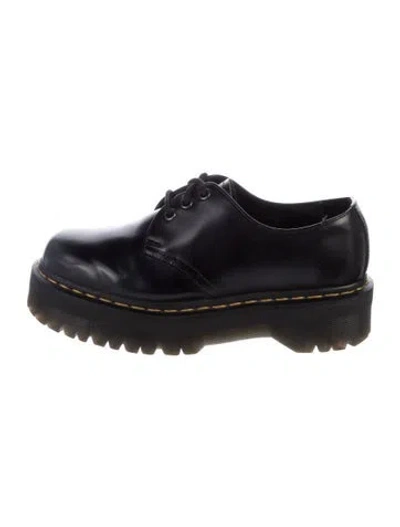 Pre-owned Dr. Martens Leather Mules In Multi