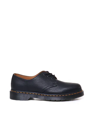 Dr. Martens Dr.martens 1461 Smooth Lace Up Shoes In Black