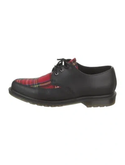 Pre-owned Dr. Martens Leather Oxfords In Black