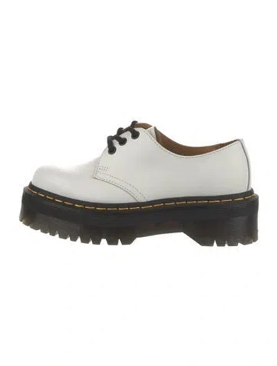 Pre-owned Dr. Martens Leather Oxfords In Multi