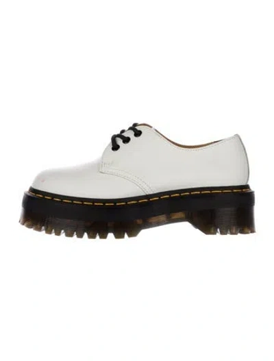 Pre-owned Dr. Martens Leather Oxfords In Multi