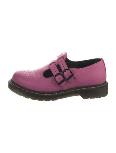Pre-owned Dr. Martens Leather Oxfords In Multi