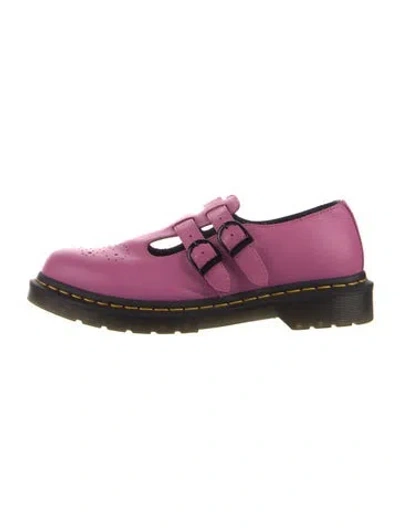 Pre-owned Dr. Martens Leather Oxfords In Multi