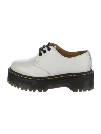 Pre-owned Dr. Martens Leather Oxfords In Multi