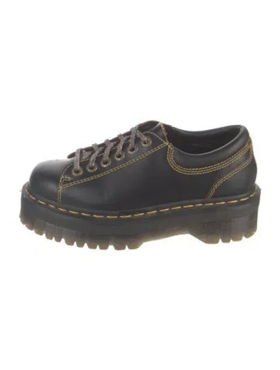 Pre-owned Dr. Martens Leather Oxfords In Multi
