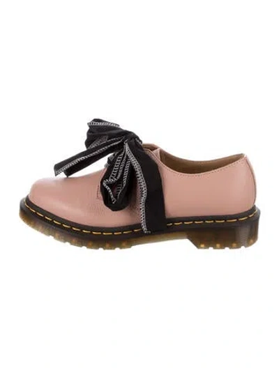 Pre-owned Dr. Martens Leather Oxfords W/ Tags In Brown