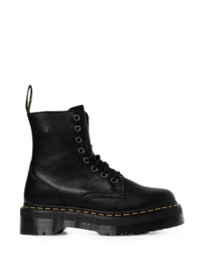 Dr. Martens Stiefeletten Mit Plateau In Black