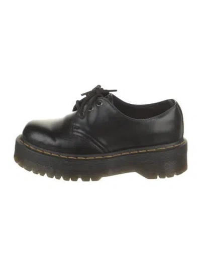 Pre-owned Dr. Martens Leather Pumps In Black