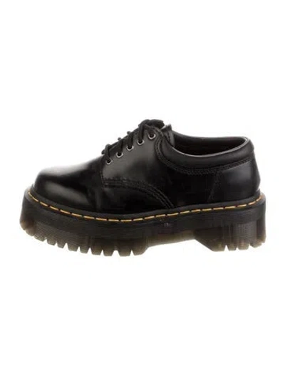 Pre-owned Dr. Martens Leather Pumps In Black