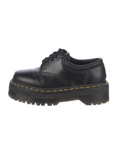 Pre-owned Dr. Martens Leather Pumps In Black