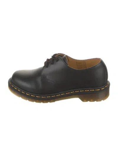 Pre-owned Dr. Martens Leather Pumps In Black