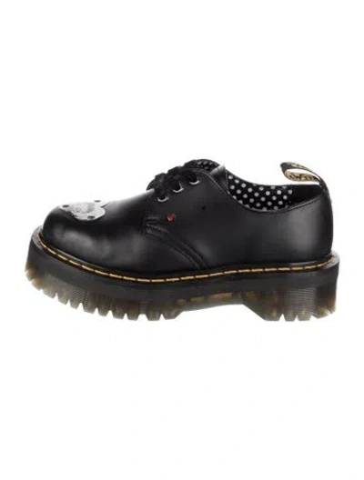 Pre-owned Dr. Martens Leather Pumps In Black