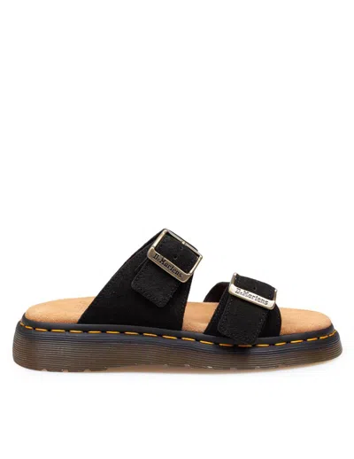 DR. MARTENS' DR. MARTENS LEATHER SANDALS
