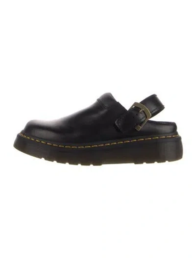 Pre-owned Dr. Martens Leather Sandals In Blue