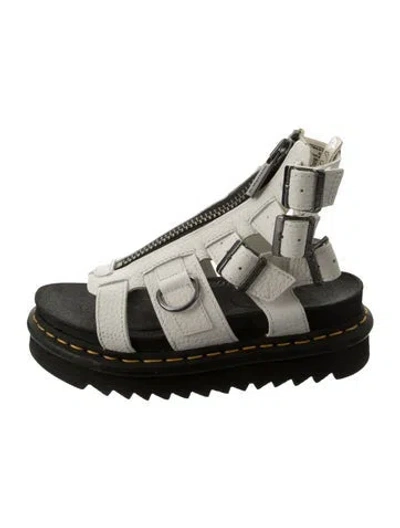 Pre-owned Dr. Martens Leather Sandals In Multi