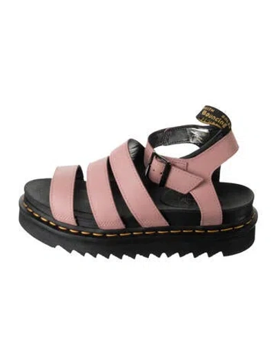 Pre-owned Dr. Martens Leather Sandals In Multi