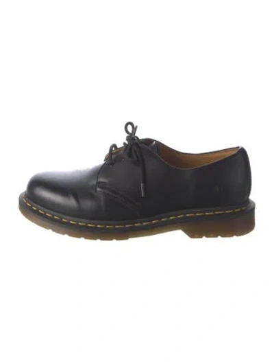 Pre-owned Dr. Martens Leather Sneakers In Black