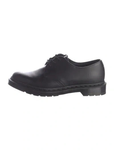 Pre-owned Dr. Martens Leather Sneakers In Black