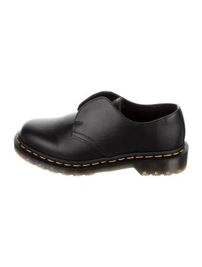 Pre-owned Dr. Martens Leather Sneakers In Black