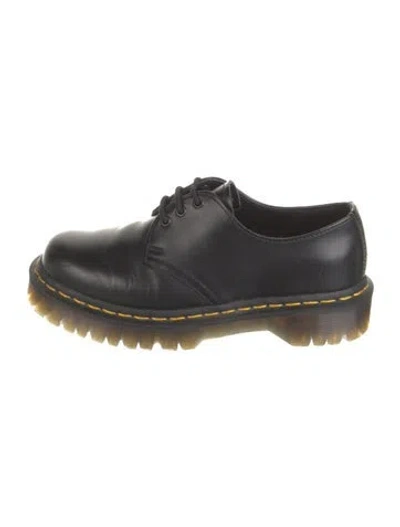 Pre-owned Dr. Martens Leather Sneakers In Black