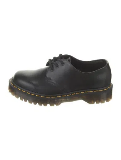 Pre-owned Dr. Martens Leather Sneakers In Black
