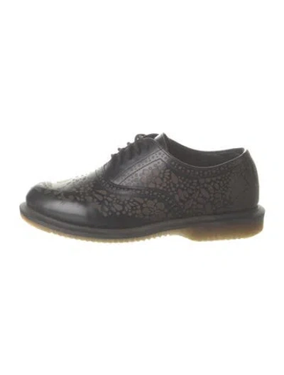 Pre-owned Dr. Martens Leather Sneakers In Multi