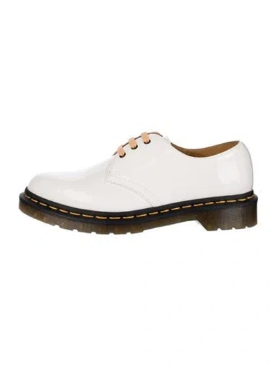 Pre-owned Dr. Martens Leather Sneakers In Multicolor