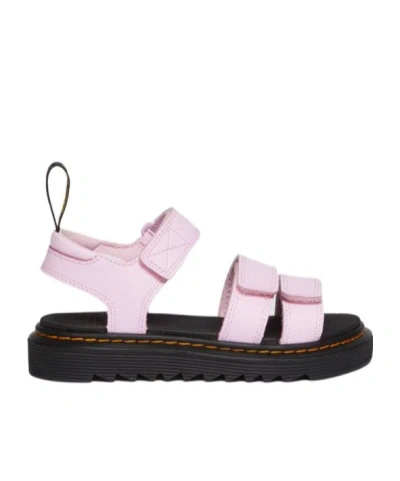 Dr. Martens Klaire Junior Girls Sandals Colour: Pale Pink, Size: Junior 2
