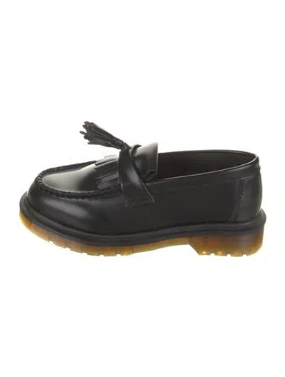 Pre-owned Dr. Martens Leather Tassel Accents Loafers