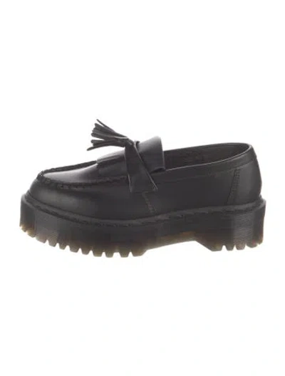 Pre-owned Dr. Martens Leather Tassel Accents Loafers