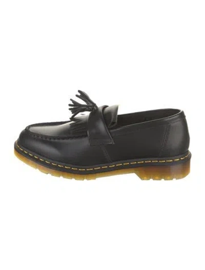 Pre-owned Dr. Martens Leather Tassel Accents Loafers