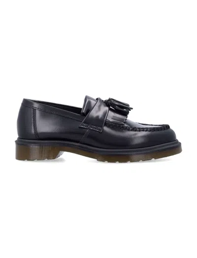 Dr. Martens Leather Tassel Loafers In Blue