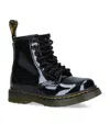 Dr. Martens Sinclair Bex J Black Patent Lamper In Black