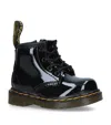 Dr. Martens Sinclair Bex J Black Patent Lamper In Black